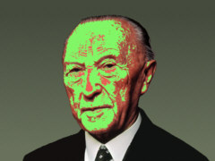 Adenauer als rot-grnes Vorbild