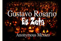 Anonymous contra Los Zetas