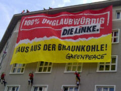 Greenpeace-Protest am 26.05.14 - Foto: Greenpeace
