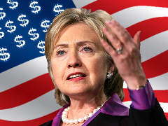 Hillary Clinton - Collage: Samy