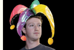 Mark Zuckerberg von facebook