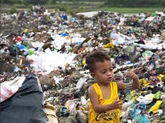 Müllberg, Garbage, Philippines - Foto: Wostemme - Creative-Commons-Lizenz Namensnennung Nicht-Kommerziell 3.0