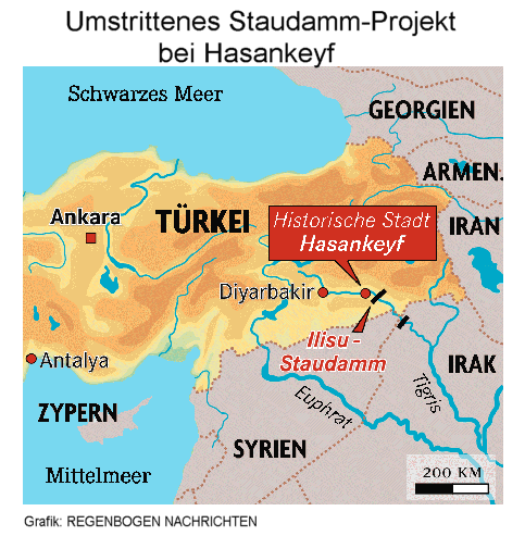 Das Ilisu-Staudamm-Projekt