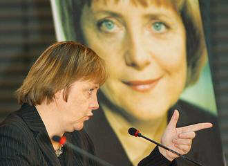 Merkels Verwandlung