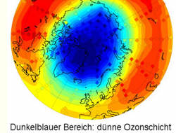 Ozonloch ber der Arktis, 6. Mrz 2011