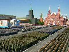 Militrparade, Roter Platz, 2017 - Grafik: Screenshot aus Video von sputniknews.com - Creative-Commons-Lizenz Nicht-Kommerziell 3.0