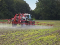 Industrielle Landwirtschaft mit Pestiziden