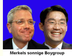 Merkels Sonnyboys Rttgen und Rsler