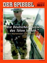 spiegel-Titel 47/2006 - Die Deutschen mssen das Tten lernen