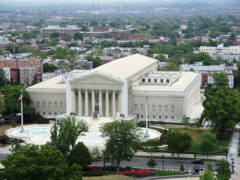 Oberster Gerichtshof, USA - Foto: Farragutful - Creative-Commons-Lizenz 'Namensnennung  Weitergabe unter gleichen Bedingungen 3.0 nicht portiert'