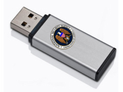 USB-Stick mit Zugang fr NSA - Grafik: Samy