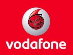 Vodafone hacked - Grafik: Samy