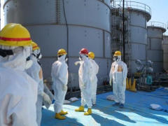 Wassertanks auf dem Gelände des AKW Fukushima Daiichi - Foto: TEPCO - public domain