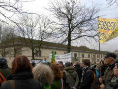 Demo in Straßbourg, 30.11.2013 - Foto: Klaus Schramm