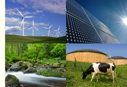 Erneuerbare Energien: Windkraft, Photovoltaik, Wasserkraft, Biogas,...