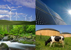 Erneuerbare Energien: Windkraft, Photovoltaik, Wasserkraft, Biogas,...