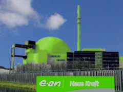E.on in grün - Grafik: Samy