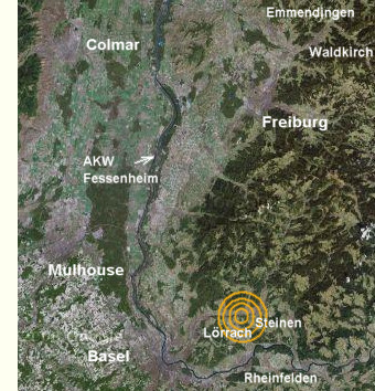 Erdbeben und Fessenheim