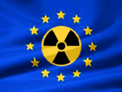 EU-Fahne radioaktiv - Collage: Samy - Creative-Commons-Lizenz Nicht-Kommerziell 3.0