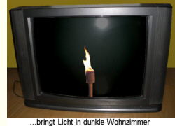 ...bringt Licht in deutsche Wohnzimmer