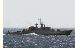 Iranisches Kriegsschiff