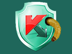Virus im System von Kaspersky - Grafik: Samy