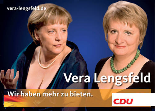 Merkel und Lengsfeld