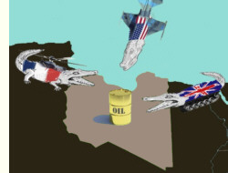 Wem gehört das libysche Öl?