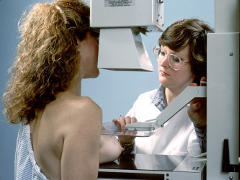 Mammographie - Foto: US National Institutes of Health / National Cancer Institute - Lizenz: gemeinfrei