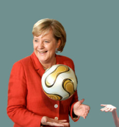 Merkels Herz fr junge Arbeitslose