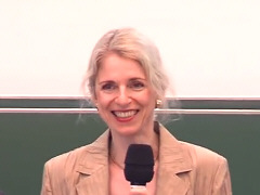 Prof. Dr. Dr. Karin Michels - Grafik: Screenshot