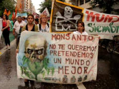 March against Monsanto, Argentina, 2015 - Foto: Loli Lopesino