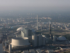 Kohlekraftwerk Moorburg bei Hamburg