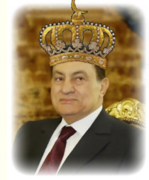 King Mubarak of Egypt