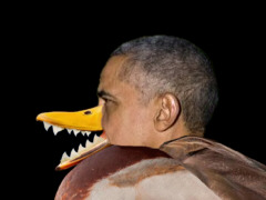 Obama, lame duck - Collage: Samy - Creative-Commons-Lizenz Namensnennung Nicht-Kommerziell 3.0