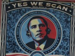 Obama: Yes We scan