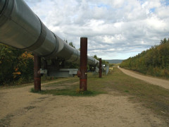 Erdöl-Pipeline - Foto: 12019 - Creative-Commons-Lizenz Namensnennung Nicht-Kommerziell 3.0