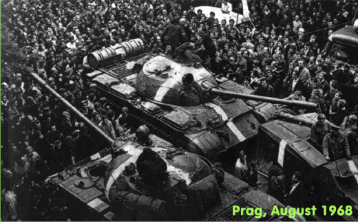 Prag 1968, Gewaltfreier Widerstand  - Foto: Engramma - Creative-Commons-Lizenz Namensnennung Nicht-Kommerziell 3.0