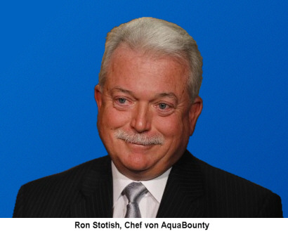 Ron Stotish - Chef von AquaBounty