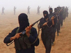 krieger der IS-Terror-Miliz - Screenshot