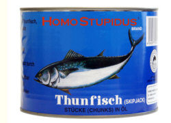 Thunfisch von Homo Stupidus