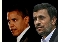 Zwillinge Barack Obama und Mahmud Ahmadinedschad